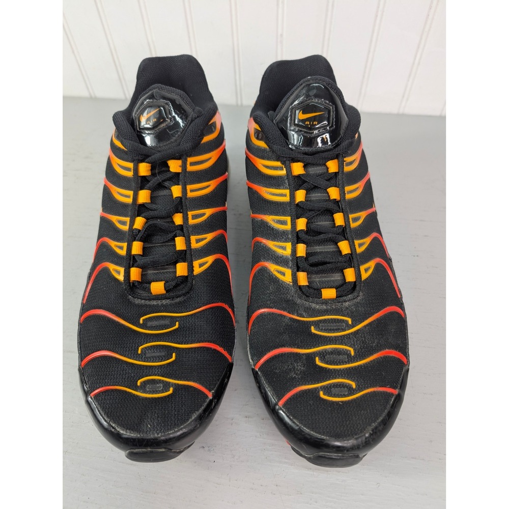 Nike Air Max 97 Plus Shock‎ AH8144-002 Sneakers Men's Size 11 Orange Black Red